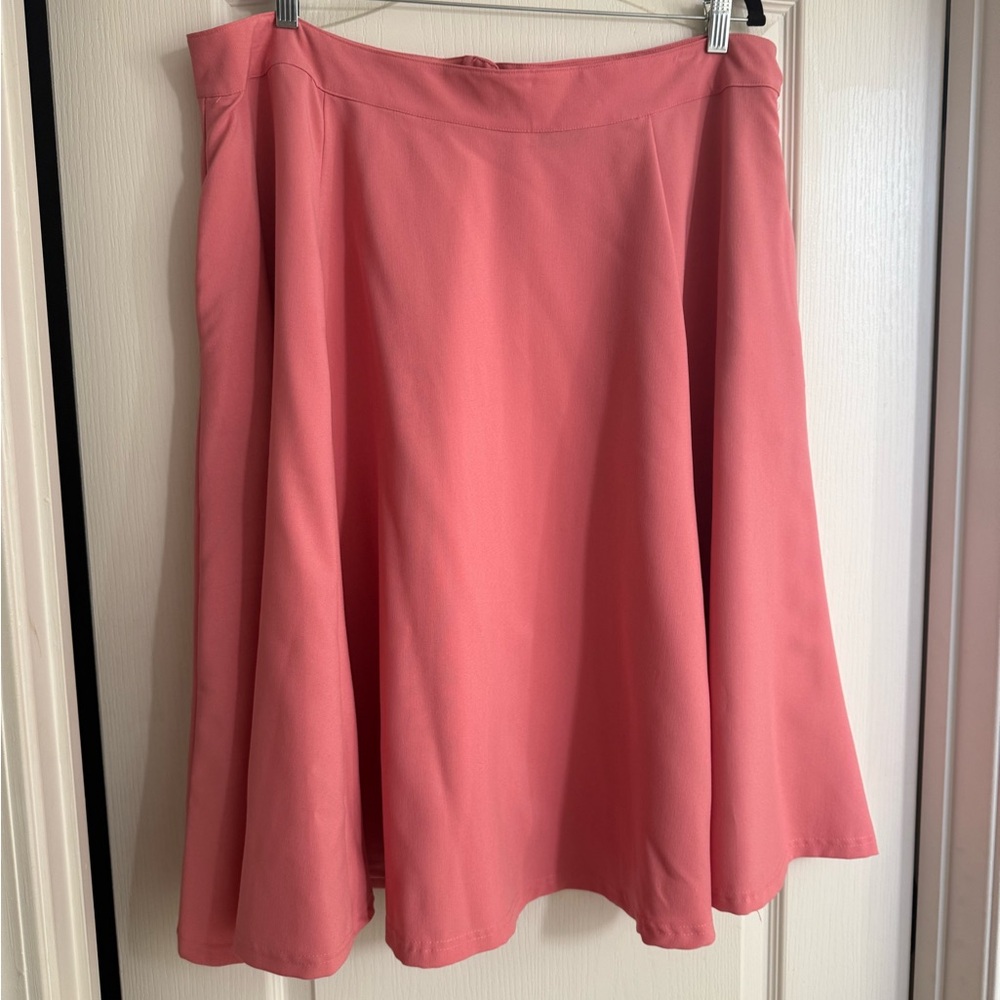 Steady Clothing - Pocket High Waist Skirt - Blush